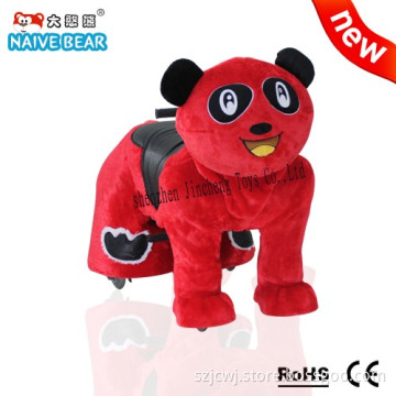 Many Kinds of Plush Animal Recreation Toys and Plush Animal Cars.